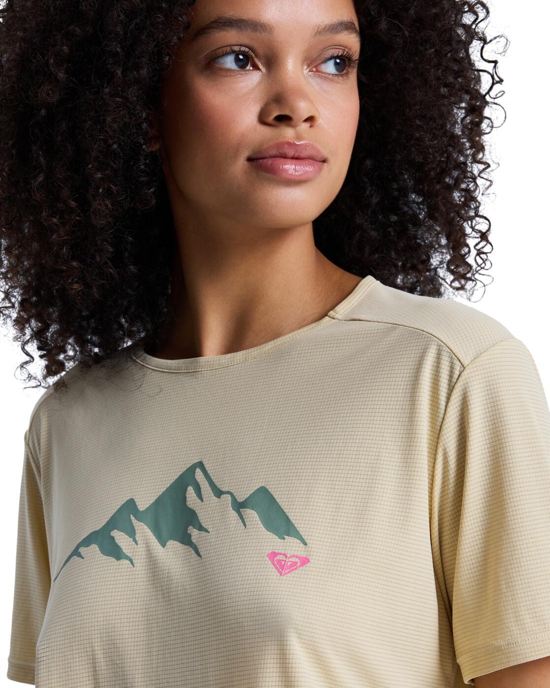 Technisches T-Shirt BOUNDLESS SPIRIT 3 Beige Dames 4/4