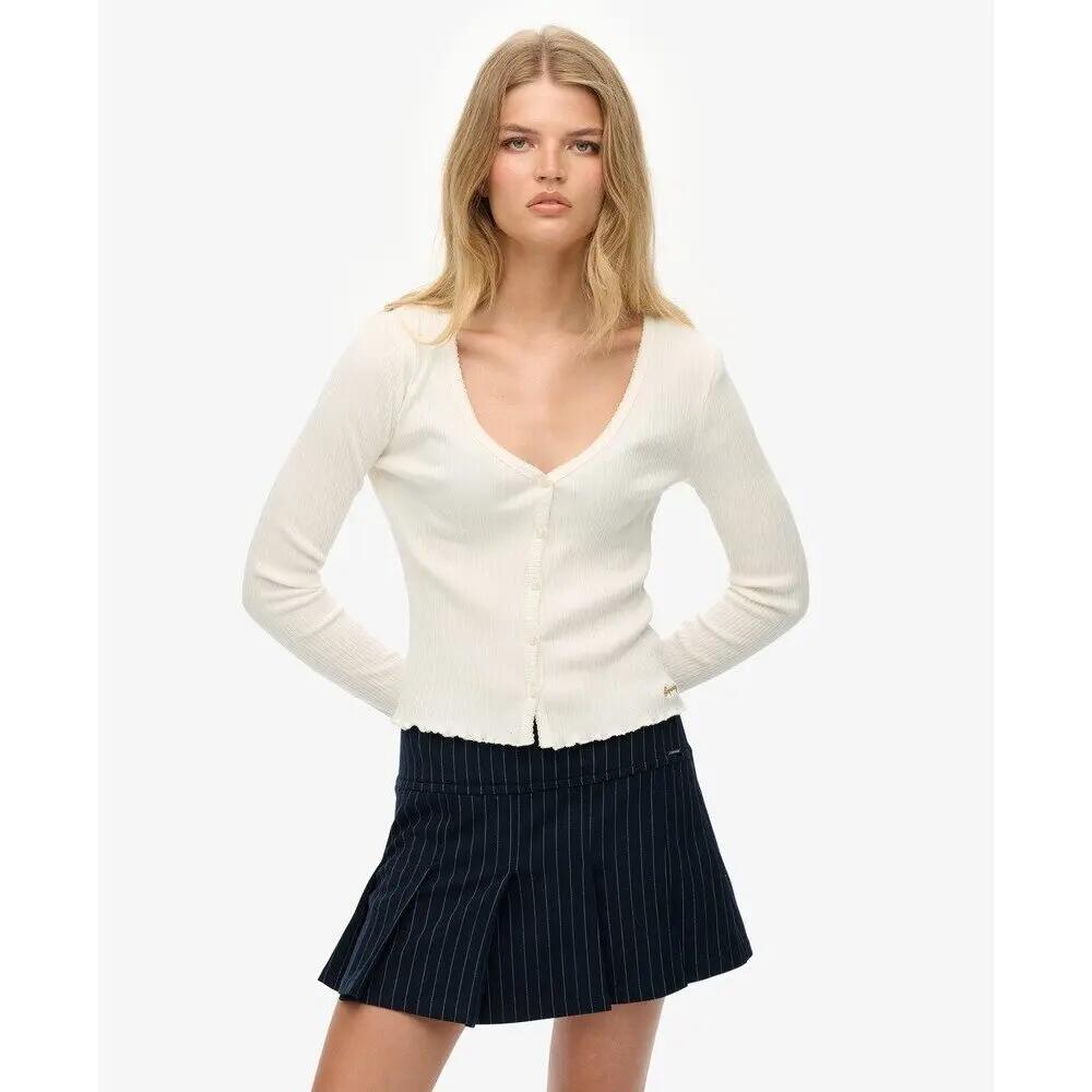 T-shirt manches longues femme Superdry Essential 3/5