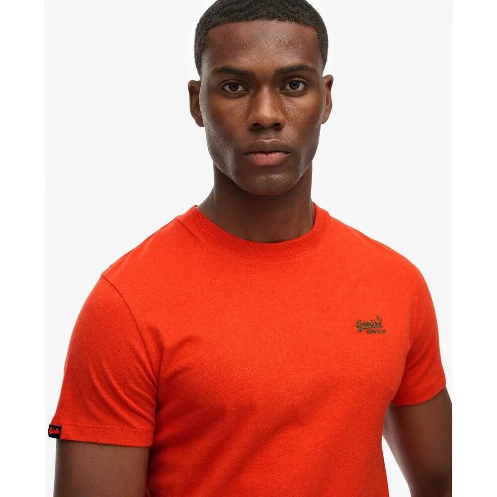 T-shirt en coton bio à logo Superdry Essential 5/7