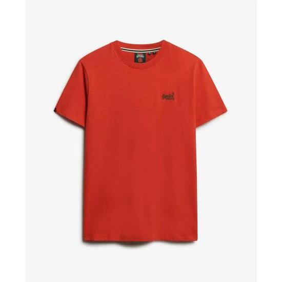 T-shirt en coton bio à logo Superdry Essential