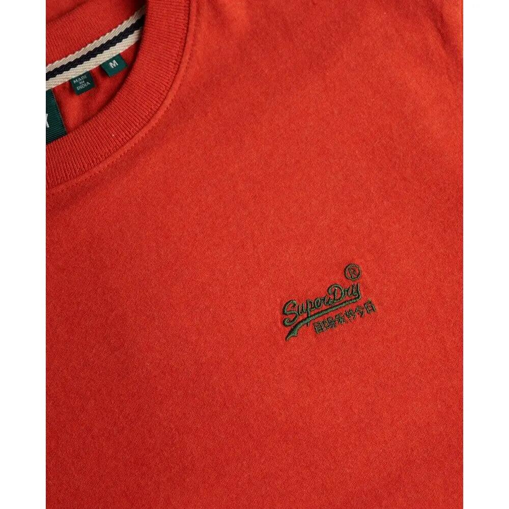 T-shirt en coton bio à logo Superdry Essential 7/7