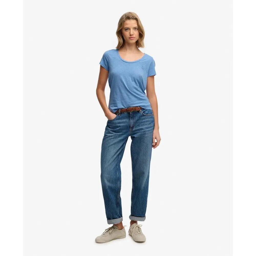 Camiseta de mujer con escote Superdry Studios 3/6