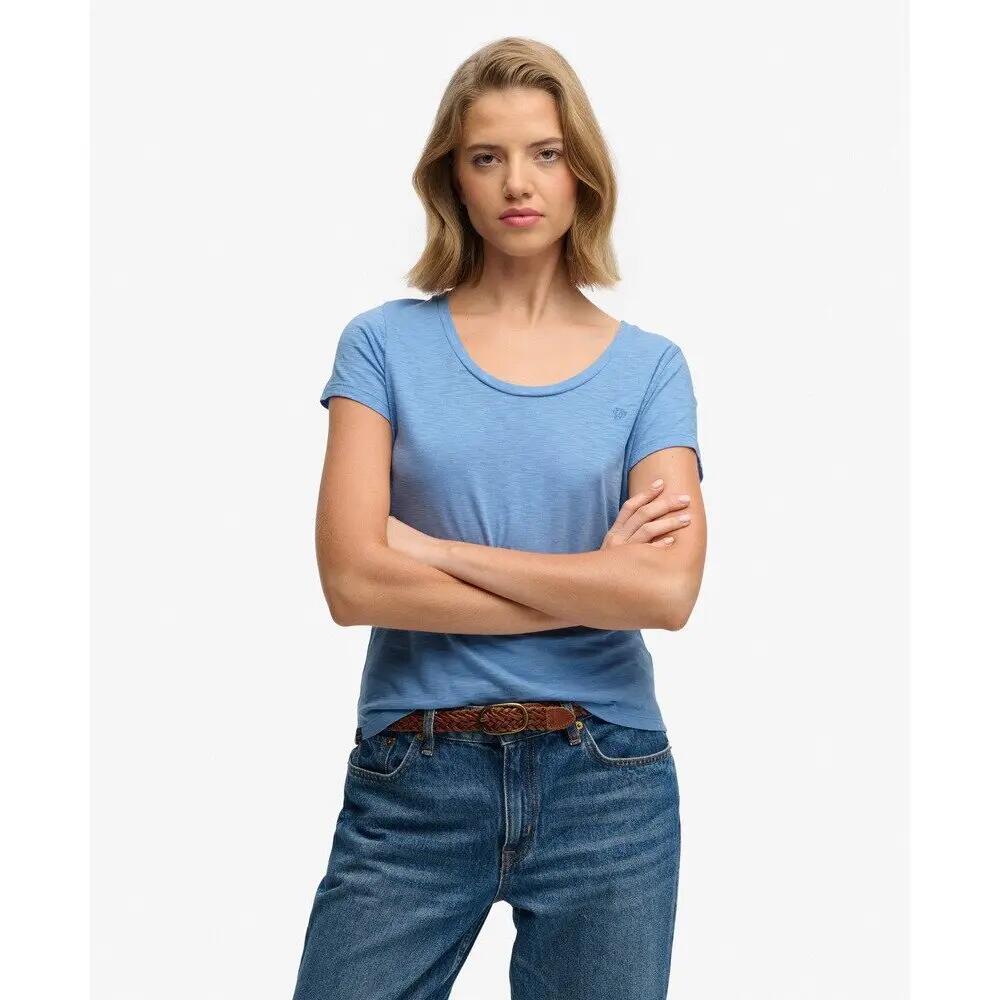 Camiseta de mujer con escote Superdry Studios 2/6
