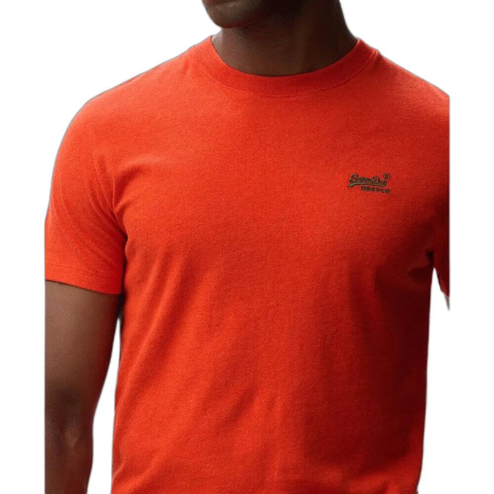 T-shirt en coton bio à logo Superdry Essential 6/7