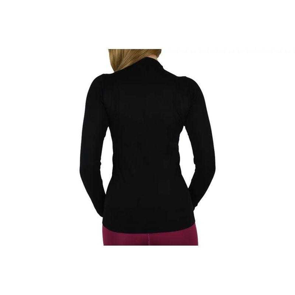 Camiseta de Manga Larga para Mujer Negro 2/4