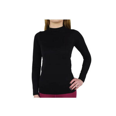 Maglietta Senza Cuciture Manica Lunga Donna Gym Hero Violetto