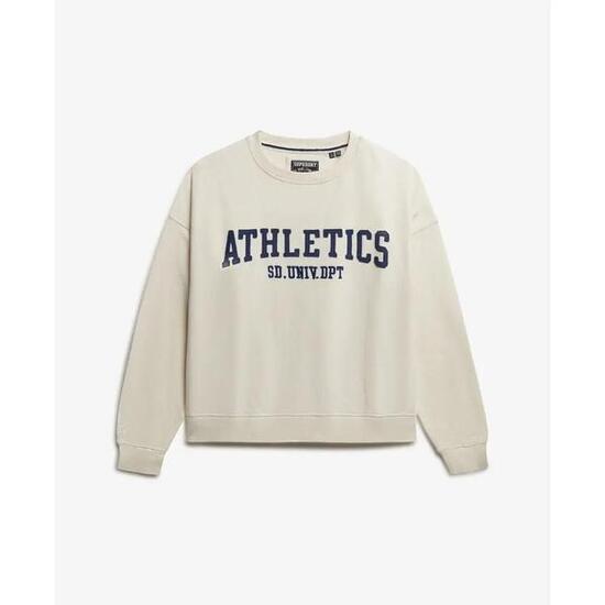 Sweatshirt femme Superdry Athletic Essentials