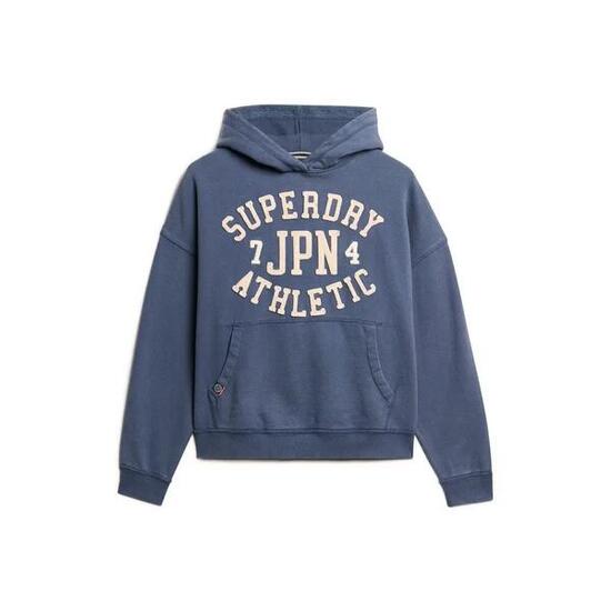 Sweatshirt à capuche oversize à motif appliqué femme Superdry Athletic Essential