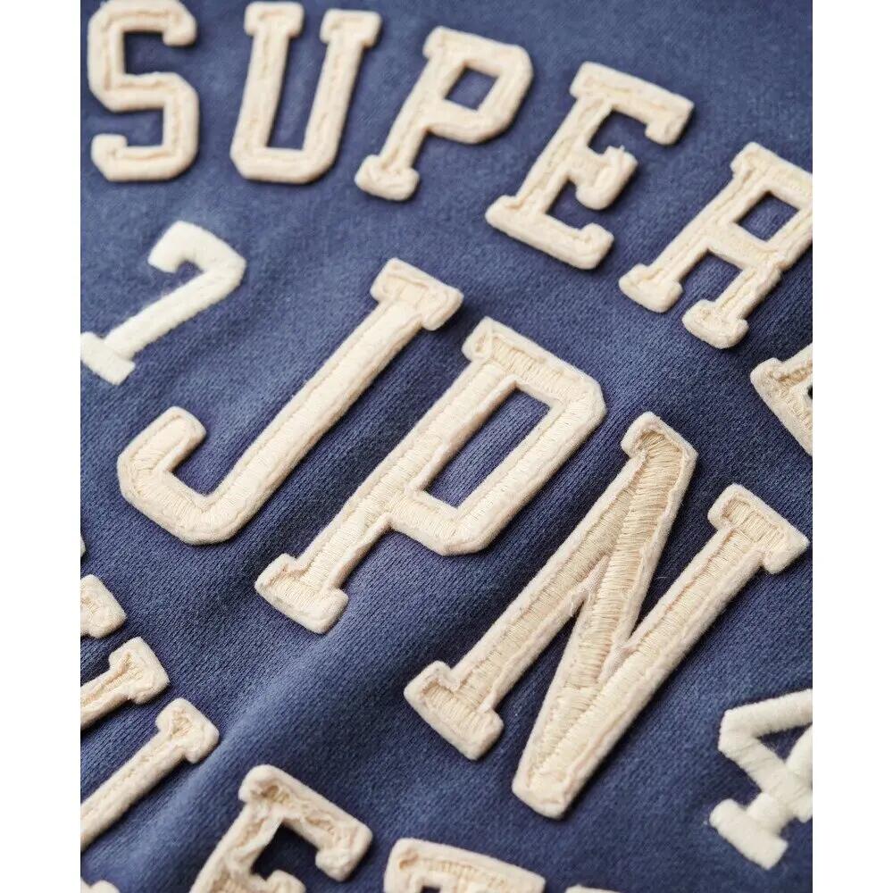 Sweatshirt à capuche oversize à motif appliqué femme Superdry Athletic Essential 6/7