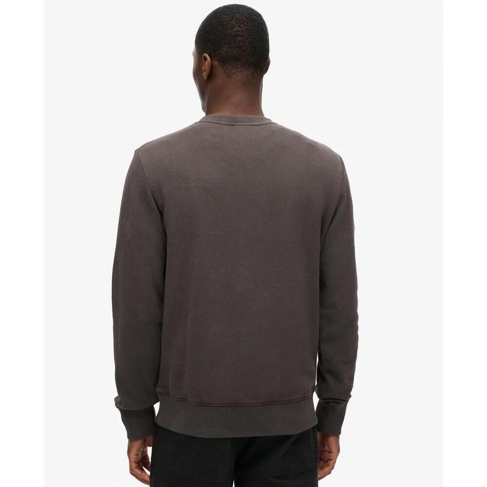 Felpa con testo applicato Superdry Workwear 4/6