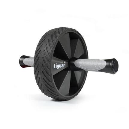 Roulette Pour Abdominaux (Noir)