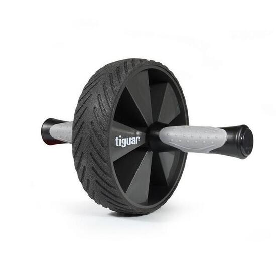 Roulette Pour Abdominaux (Noir)