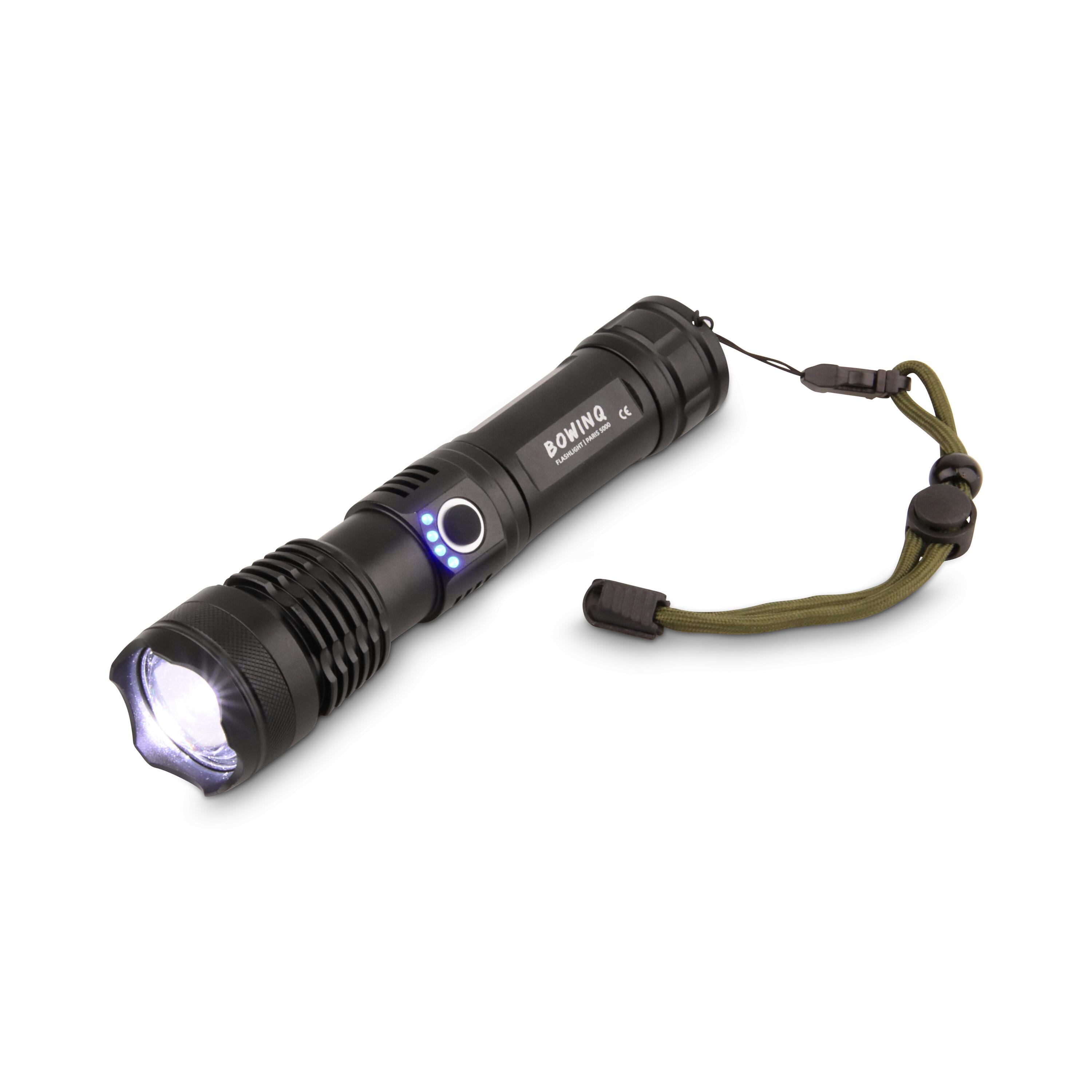Lampe torche pour trekking LED 1500 lumens USB-C rechargeable Paris 5000 3/7