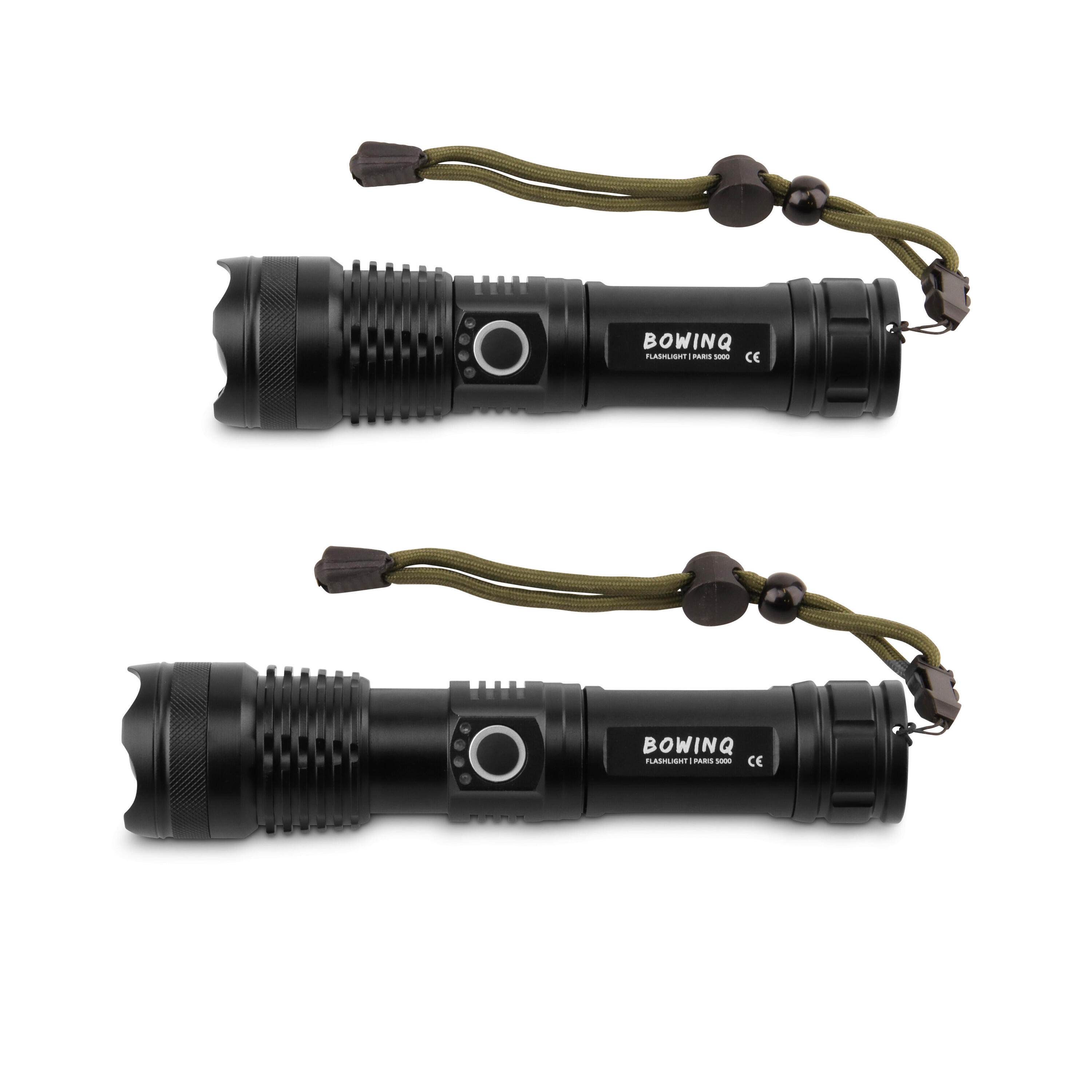 Lampe torche pour trekking LED 1500 lumens USB-C rechargeable Paris 5000 2/7