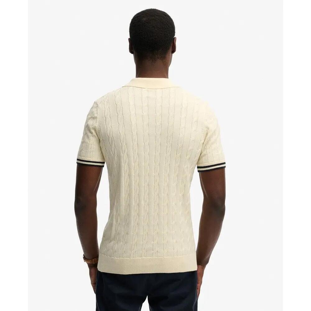 Polo texturée en maille Superdry 3/5