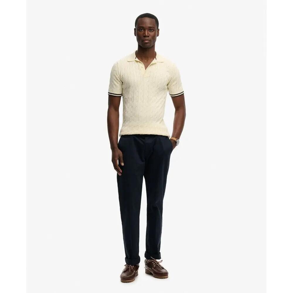 Polo texturée en maille Superdry 2/5