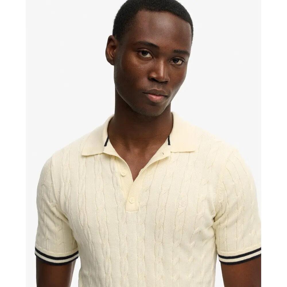 Polo texturée en maille Superdry 5/5