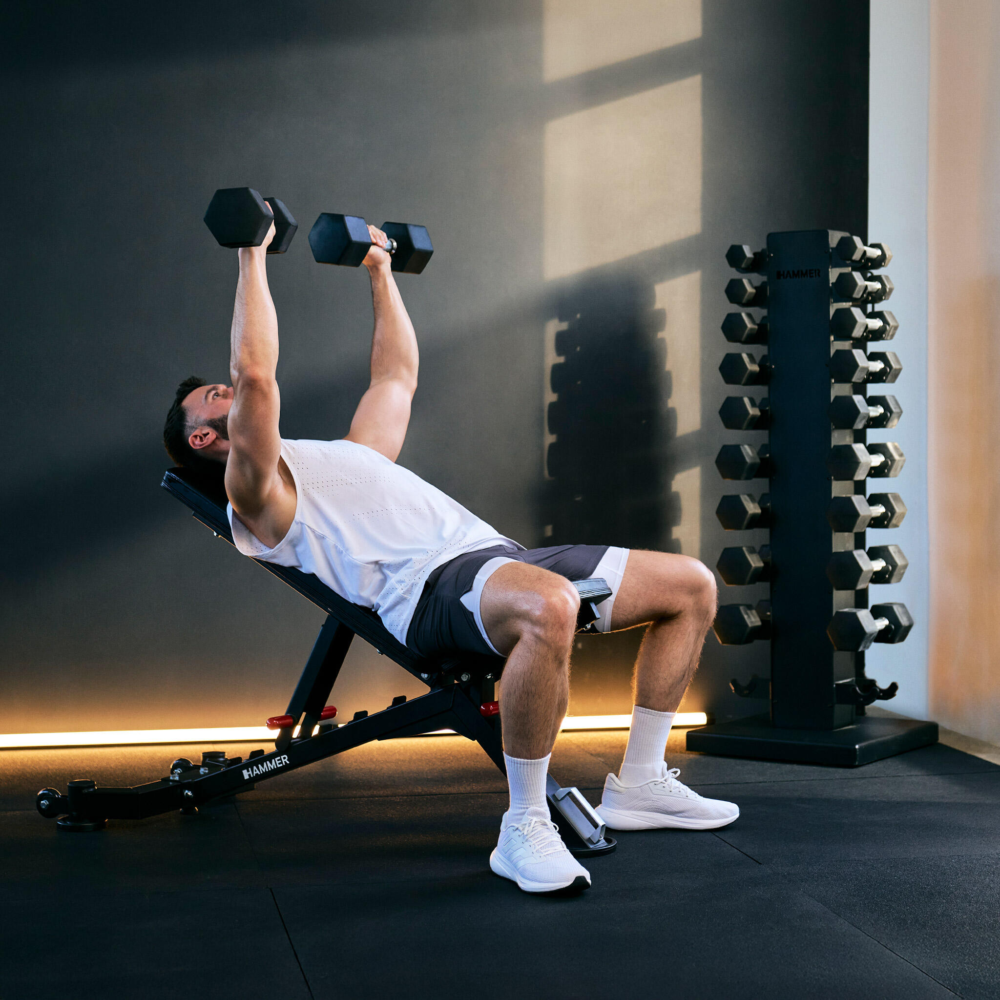 Banco de musculación 5.0 Hammer con envío incluido, montaje no incluido 2/7