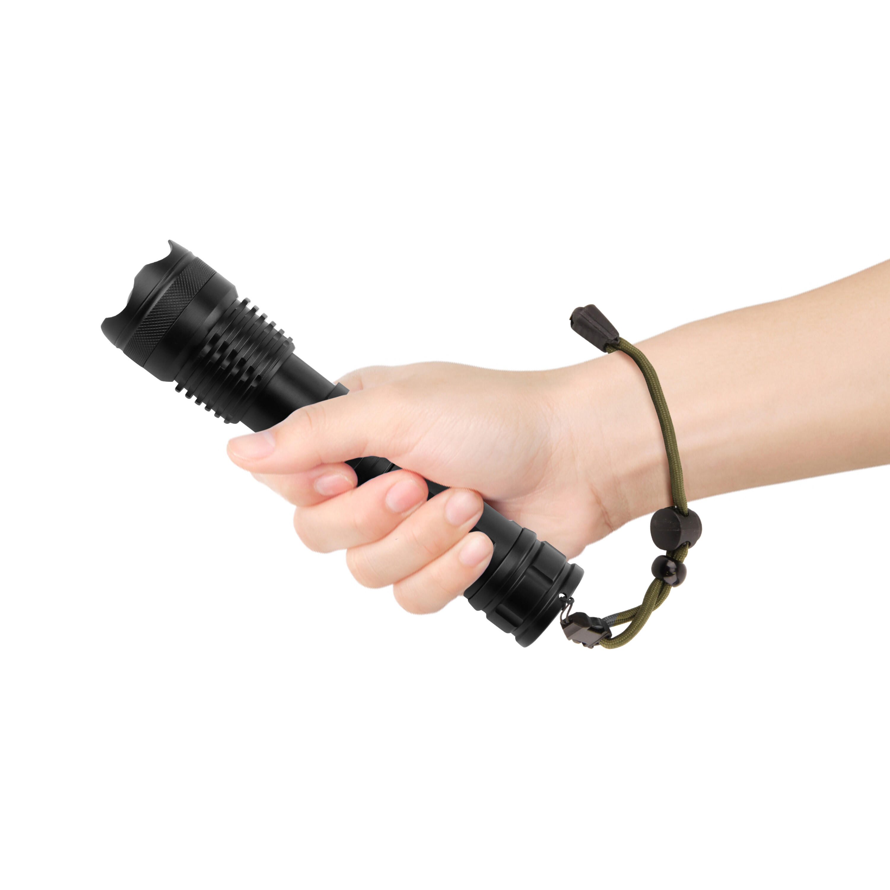 Lampe torche pour trekking LED 1500 lumens USB-C rechargeable Paris 5000 5/7