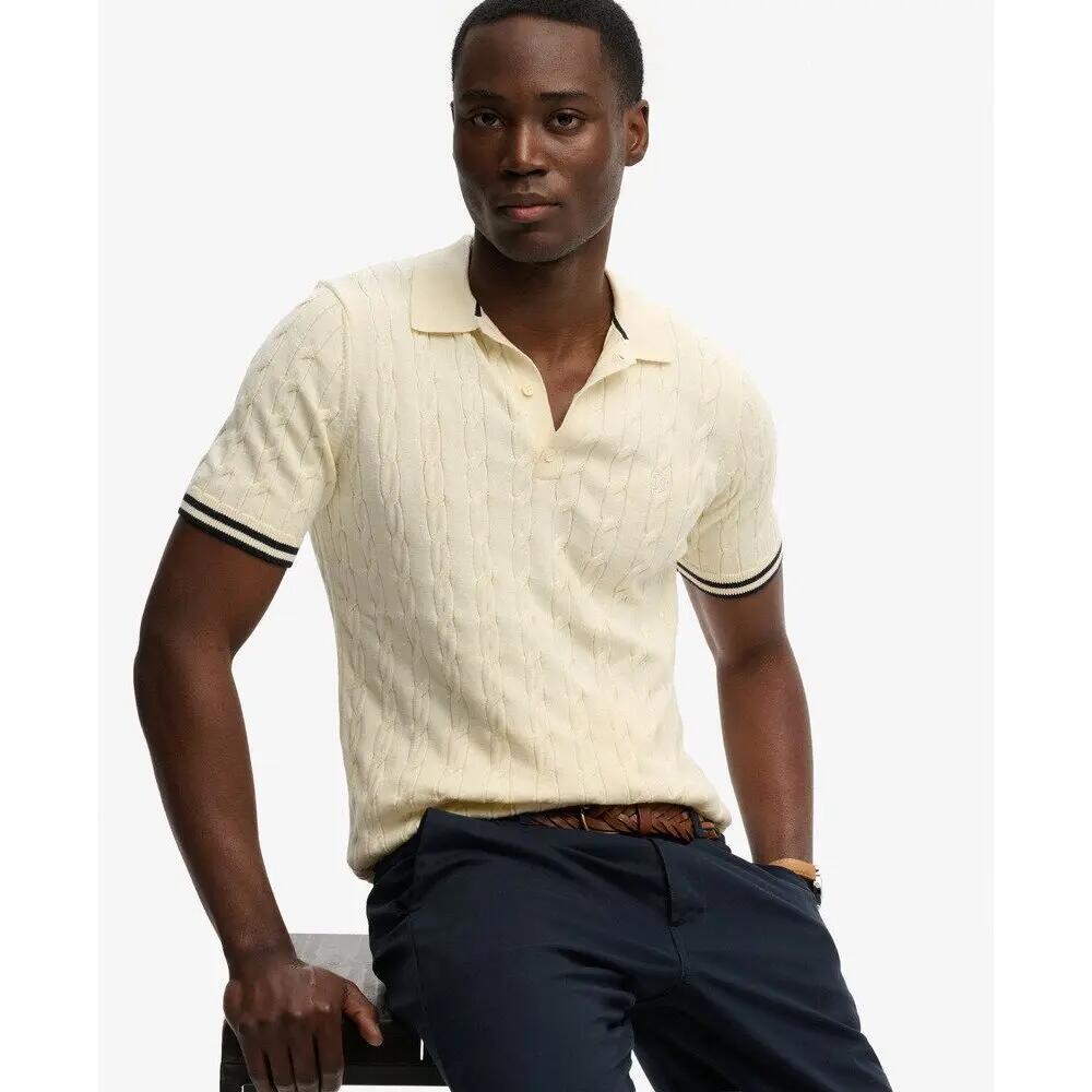 Polo texturée en maille Superdry 4/5