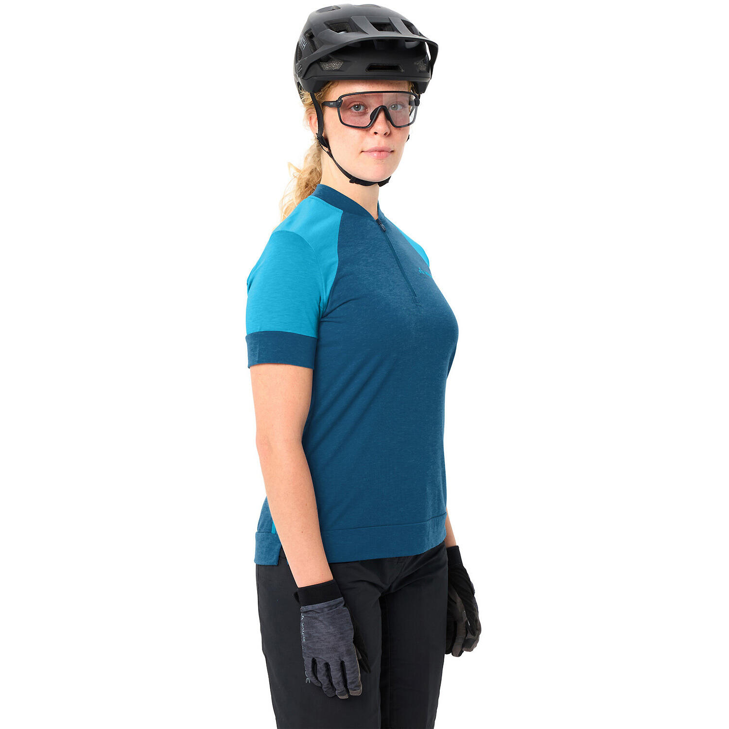 Damen Shirt Wo Altissimo Q-Zip Shirt 7/7