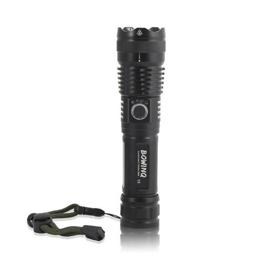 Lampe torche pour trekking LED 1500 lumens USB-C rechargeable Paris 5000