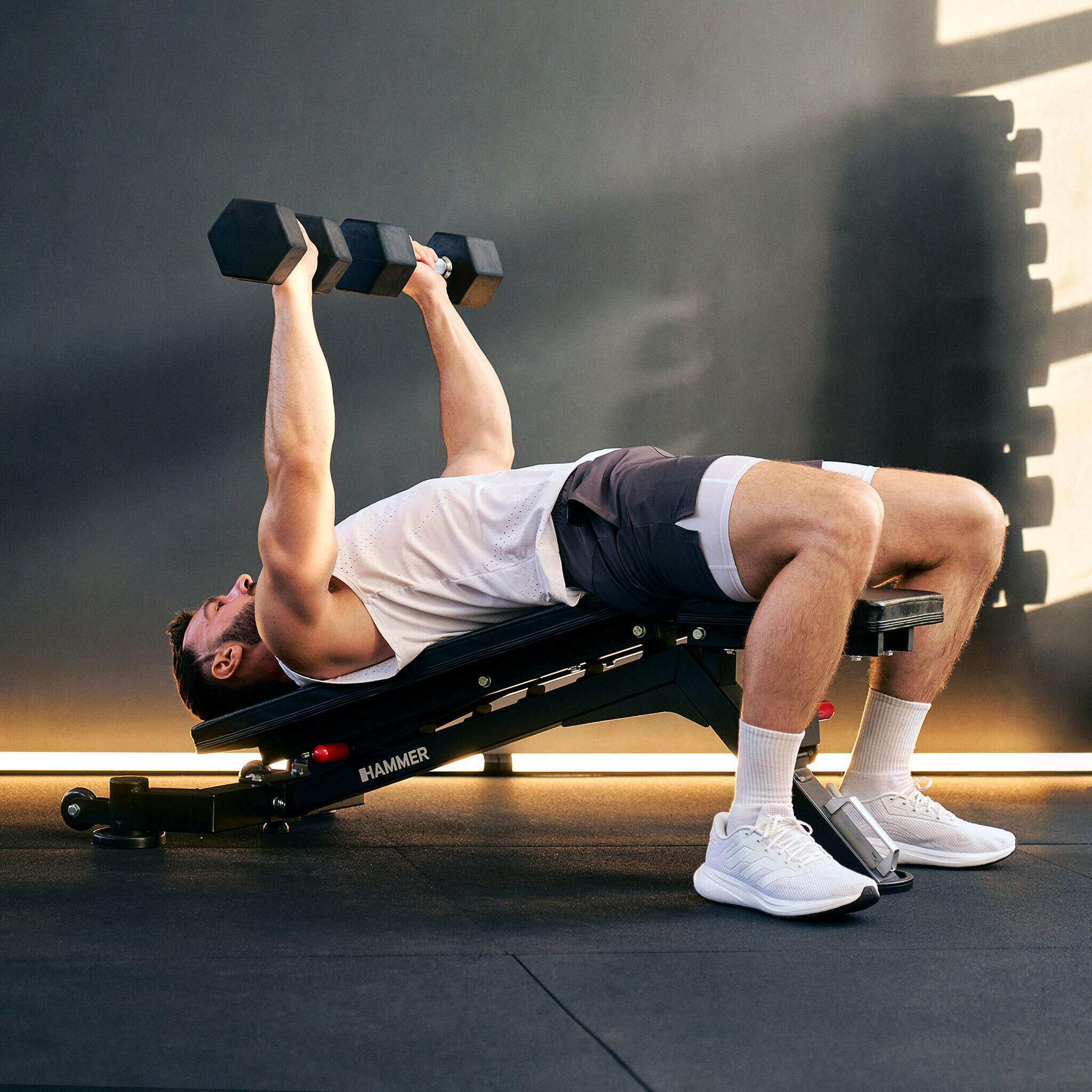 Banco de musculación 5.0 Hammer con envío incluido, montaje no incluido 4/7