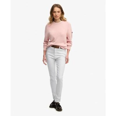 Damestrui met ronde hals superdry slouchy
