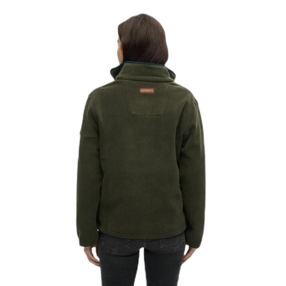 Damesfleece 1/2 rits Superdry Estate 4/6