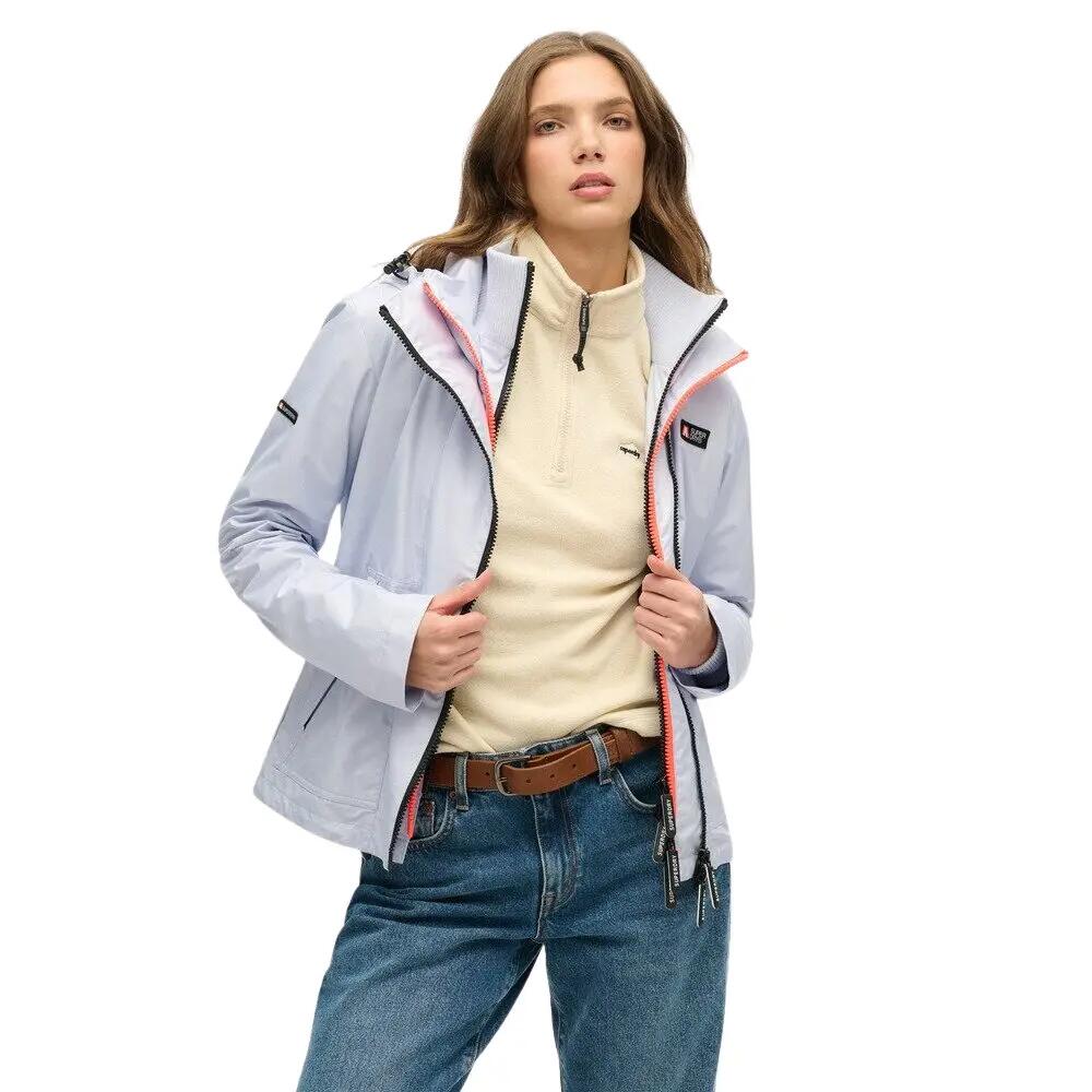 Veste imperméable à capuche femme Superdry Mountain 3/7