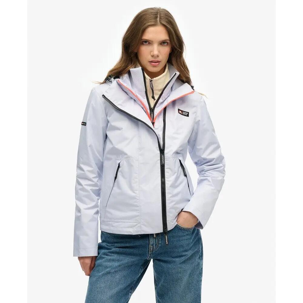 Veste imperméable à capuche femme Superdry Mountain 2/7