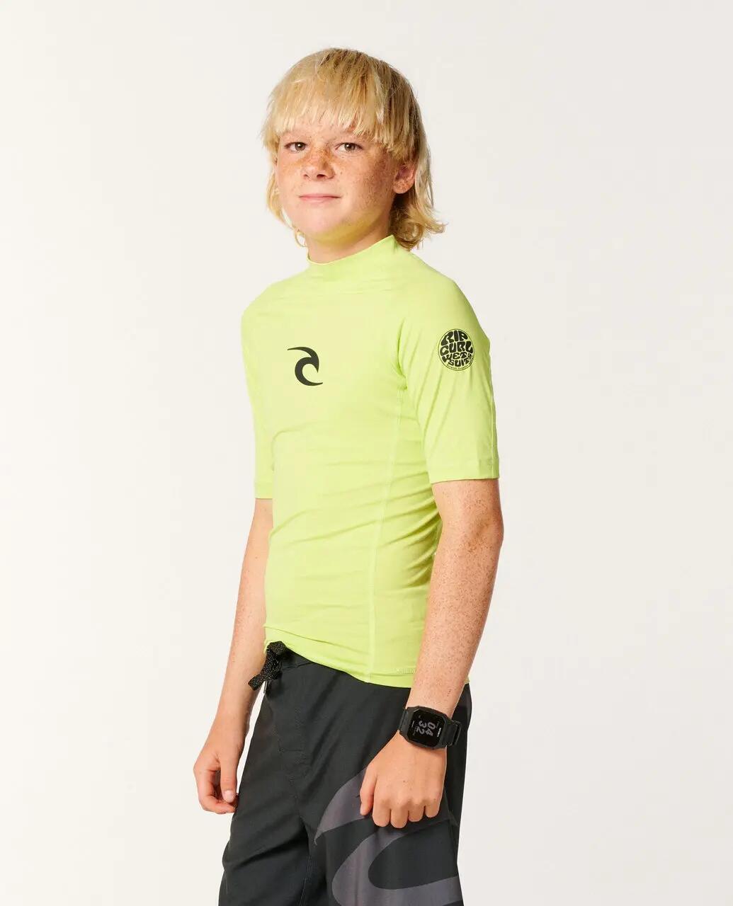Jungen UV-Shirt Waves Kurzarm 2/6