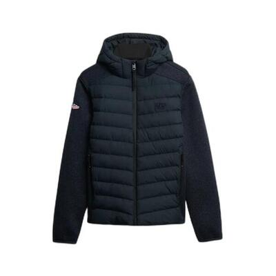 Hooded jacket superdry storm knit