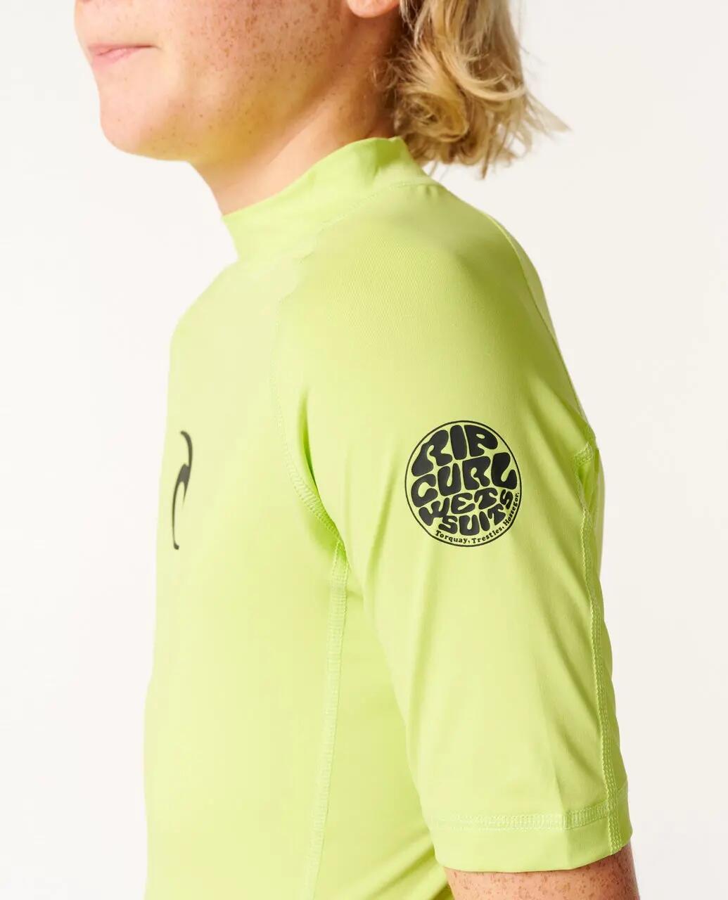 Jungen UV-Shirt Waves Kurzarm 5/6