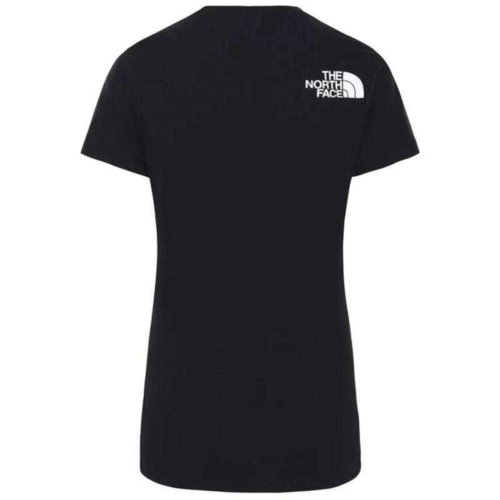 Tshirt HALF DOME Femme (Noir) 2/2