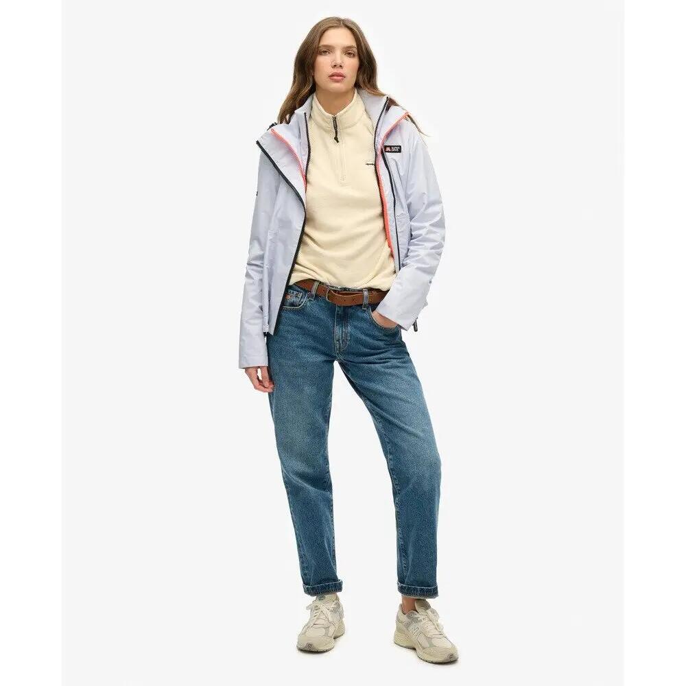 Veste imperméable à capuche femme Superdry Mountain 4/7