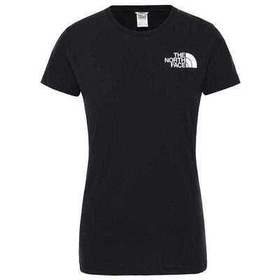 Maglietta Donna The North Face Half Dome Nero
