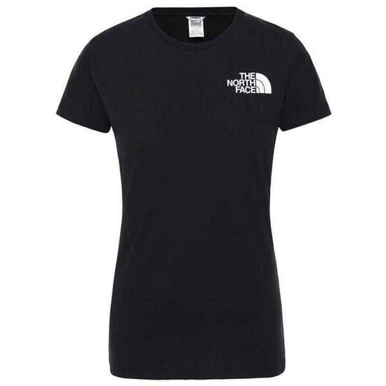 Maglietta Donna The North Face Half Dome Nero