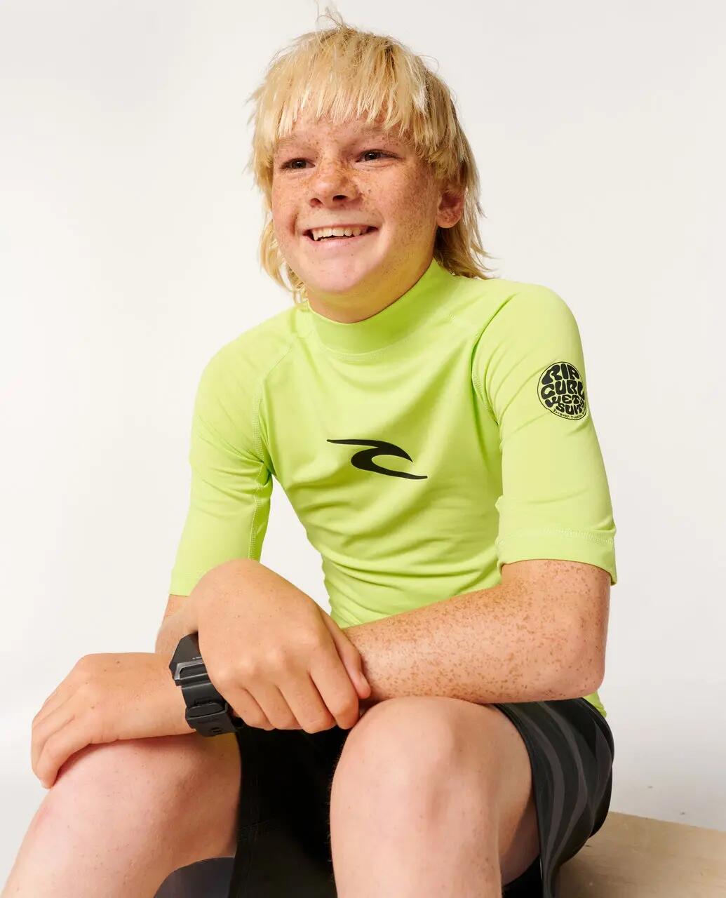 Jungen UV-Shirt Waves Kurzarm 6/6
