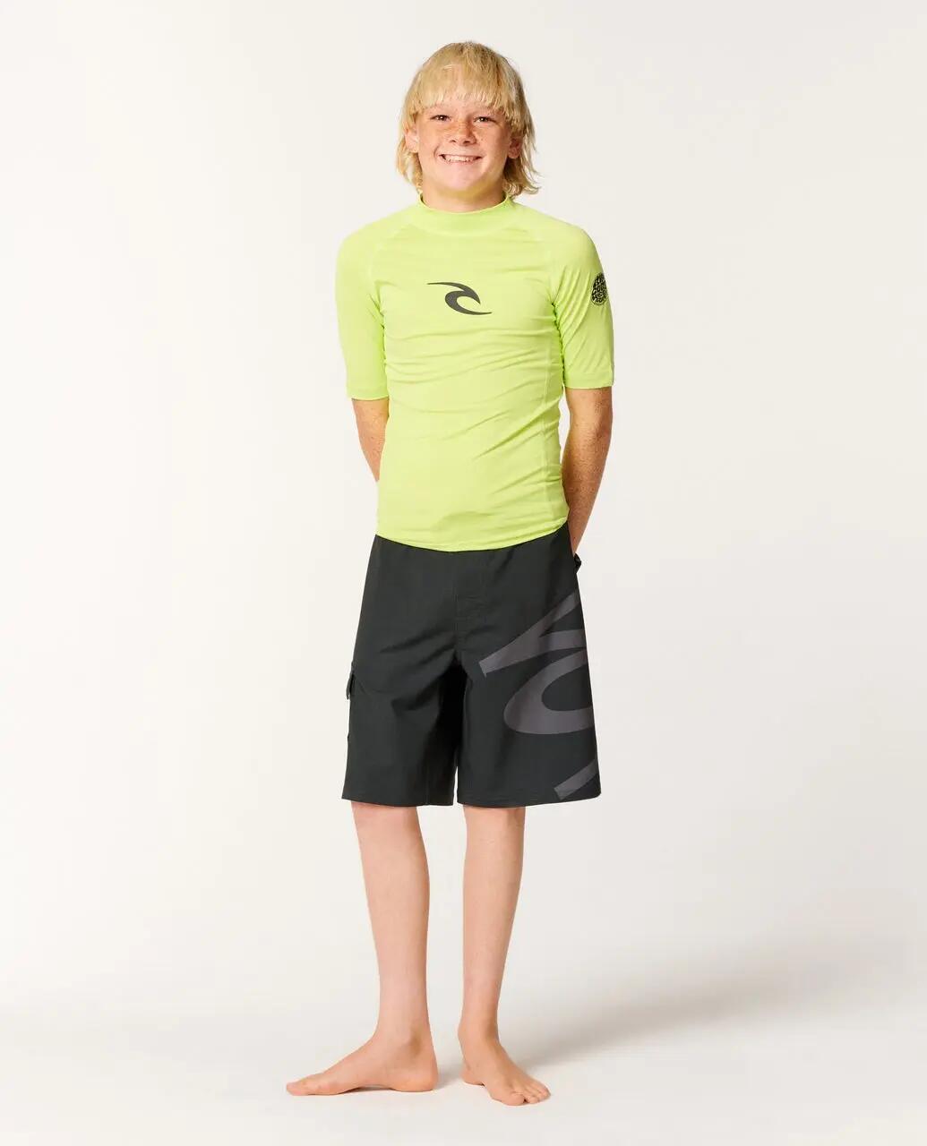 Jungen UV-Shirt Waves Kurzarm 4/6