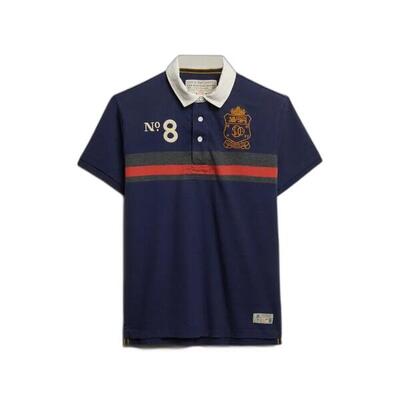 Polo superdry emblem jersey