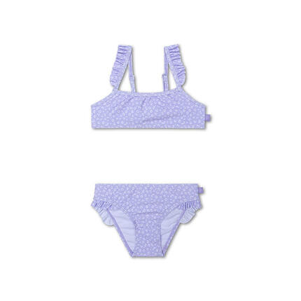 Swim Essentials Bikini - Lila - Leopard - 122/128