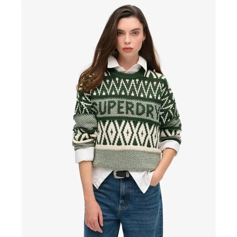 Pull à motif femme Superdry 3/6