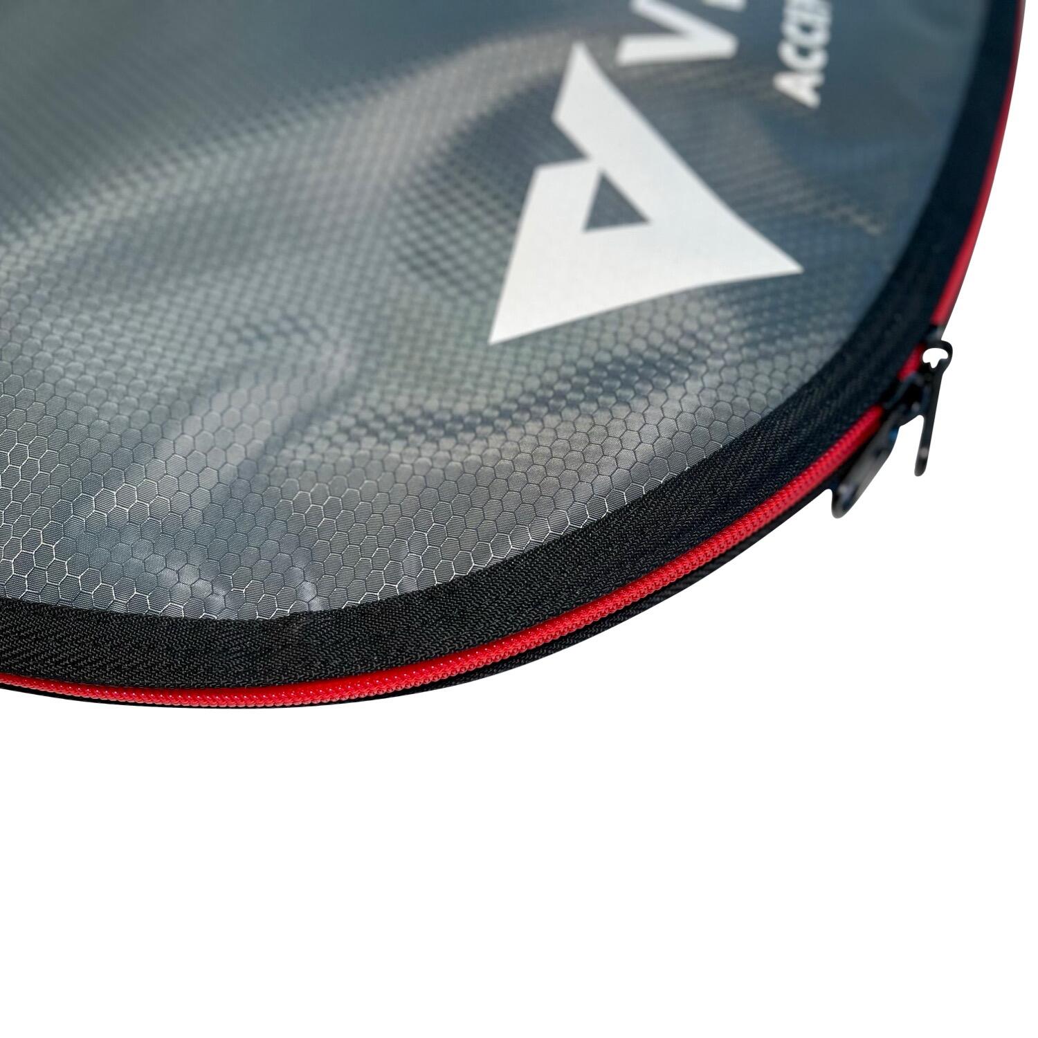 VICTORY - Funda Surf Shortboard 5MM - 6'6 - Gris / Negro 5/6