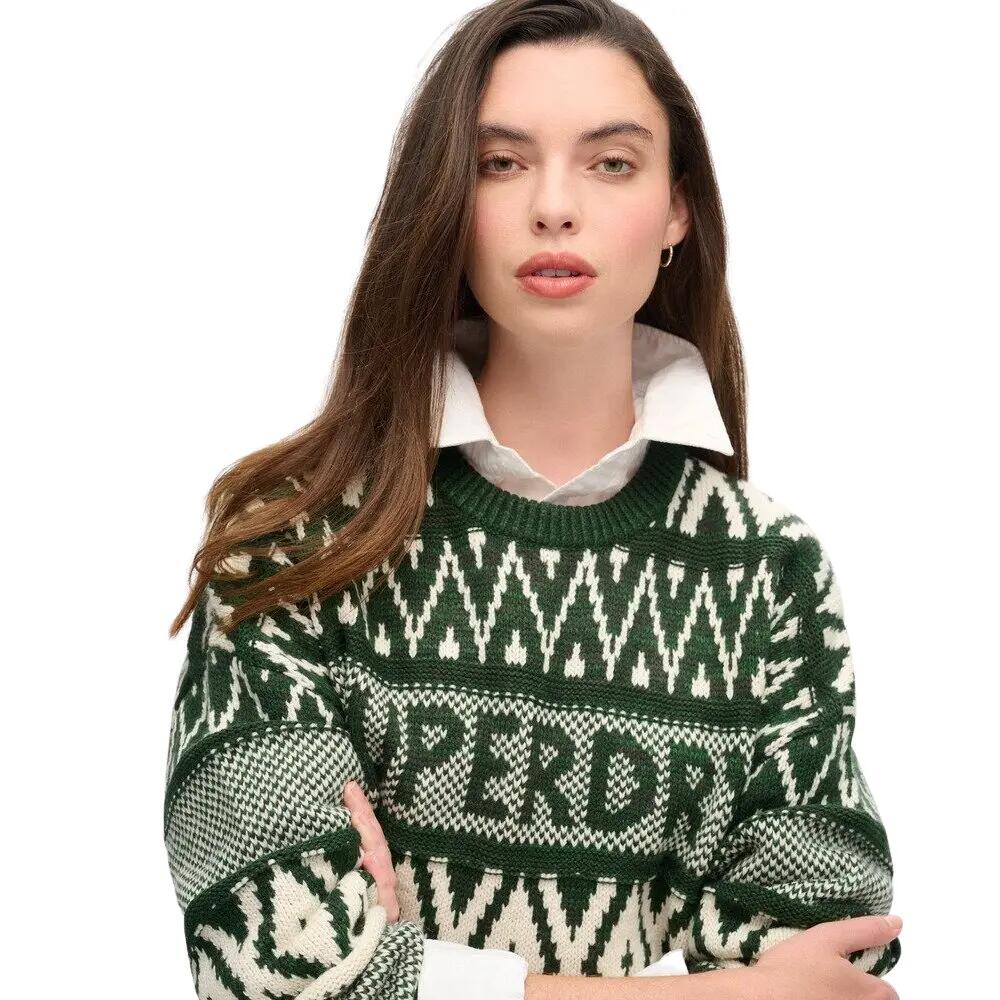 Pull à motif femme Superdry 5/6
