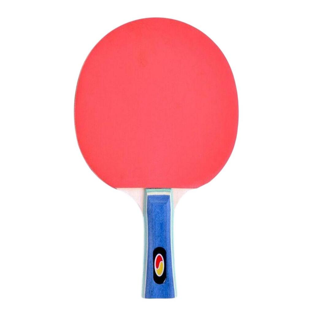 Faster Table Tennis Set (Red/Blue)