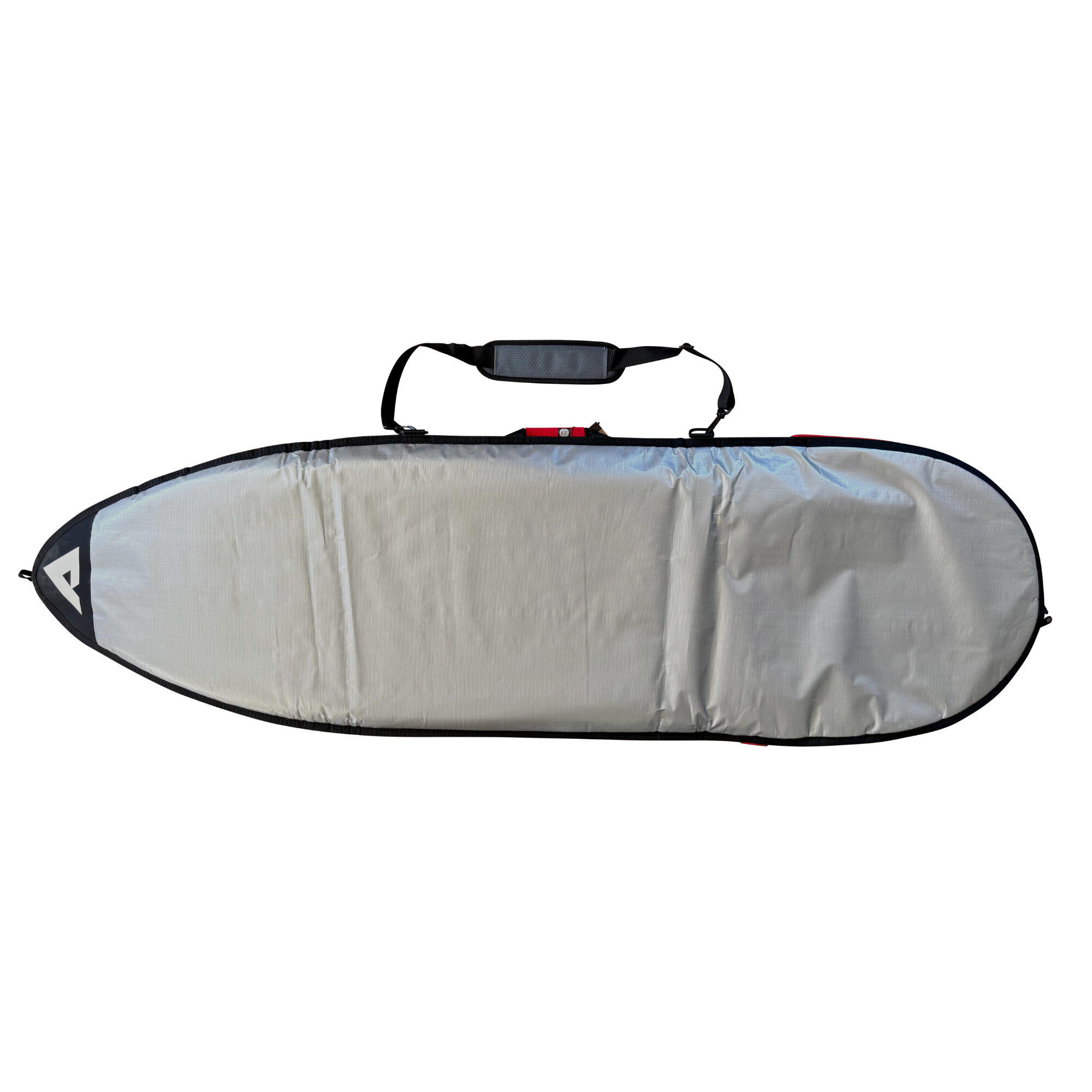 VICTORY - Funda Surf Shortboard 5MM - 6'6 - Gris / Negro 2/6