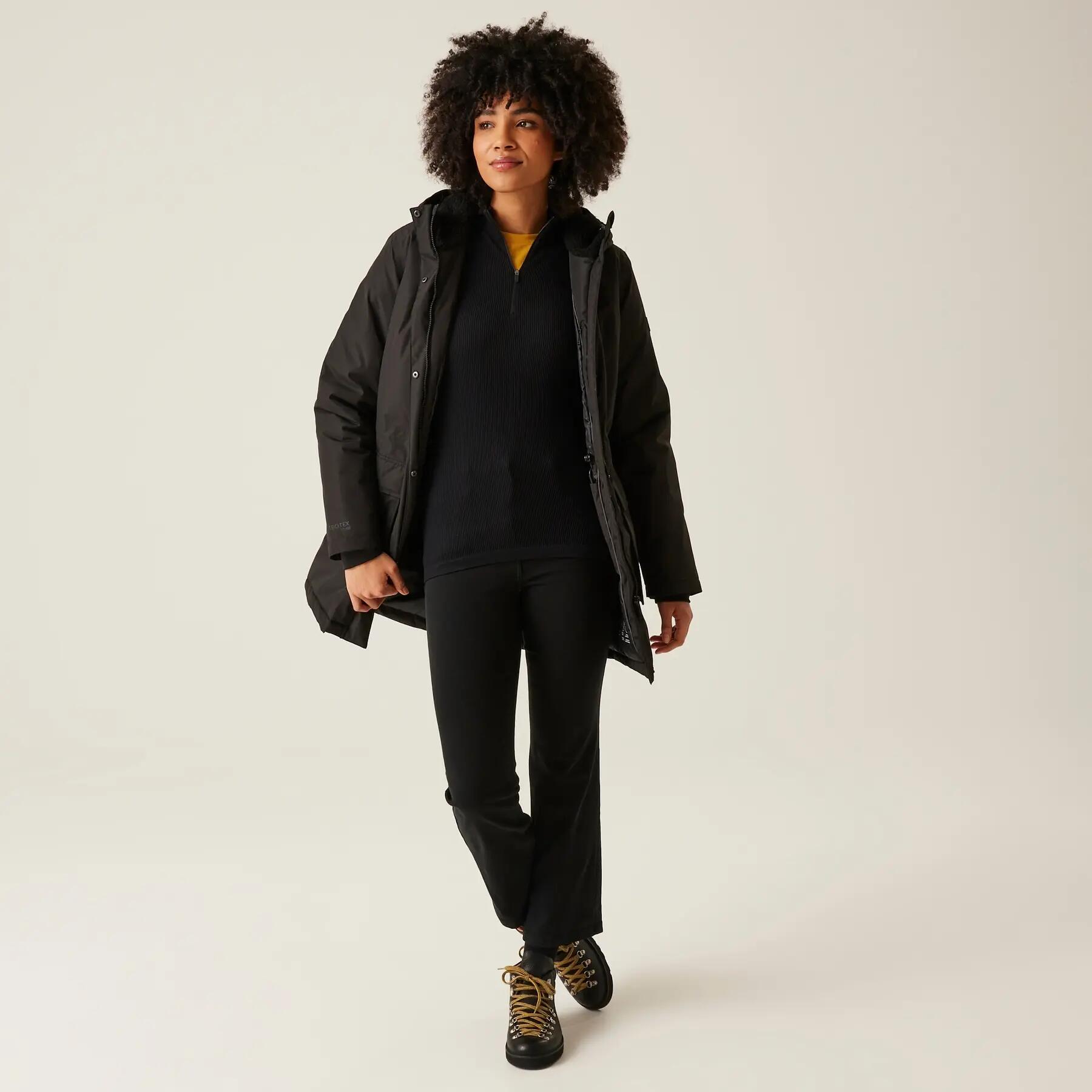 Veste imperméable à capuche femme Regatta Voltera 3/7