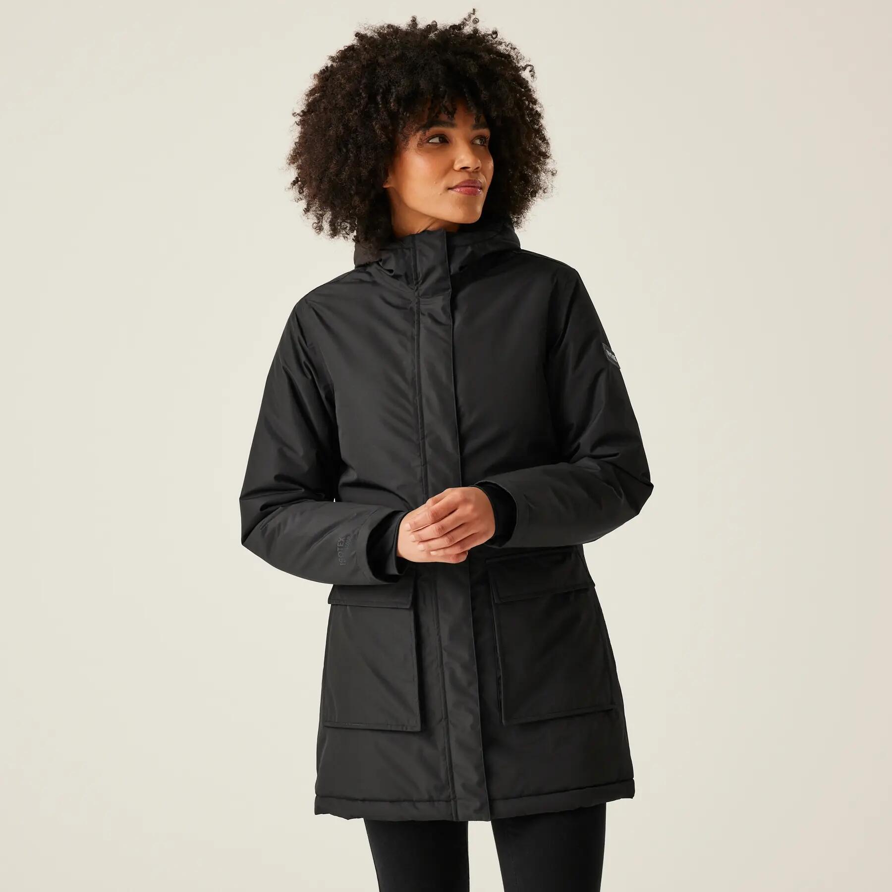 Veste imperméable à capuche femme Regatta Voltera 2/7