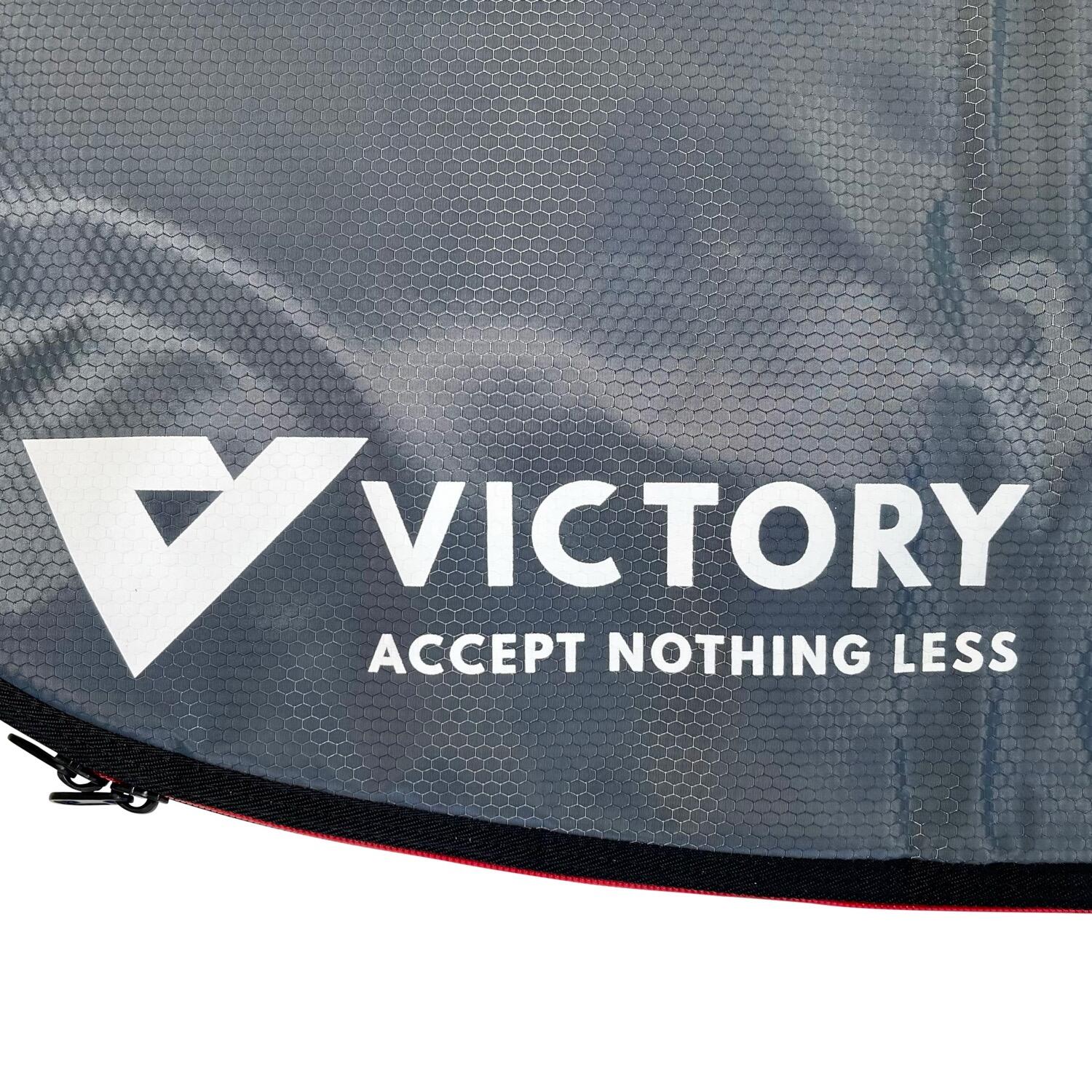 VICTORY - Funda Surf Shortboard 5MM - 6'6 - Gris / Negro 4/6